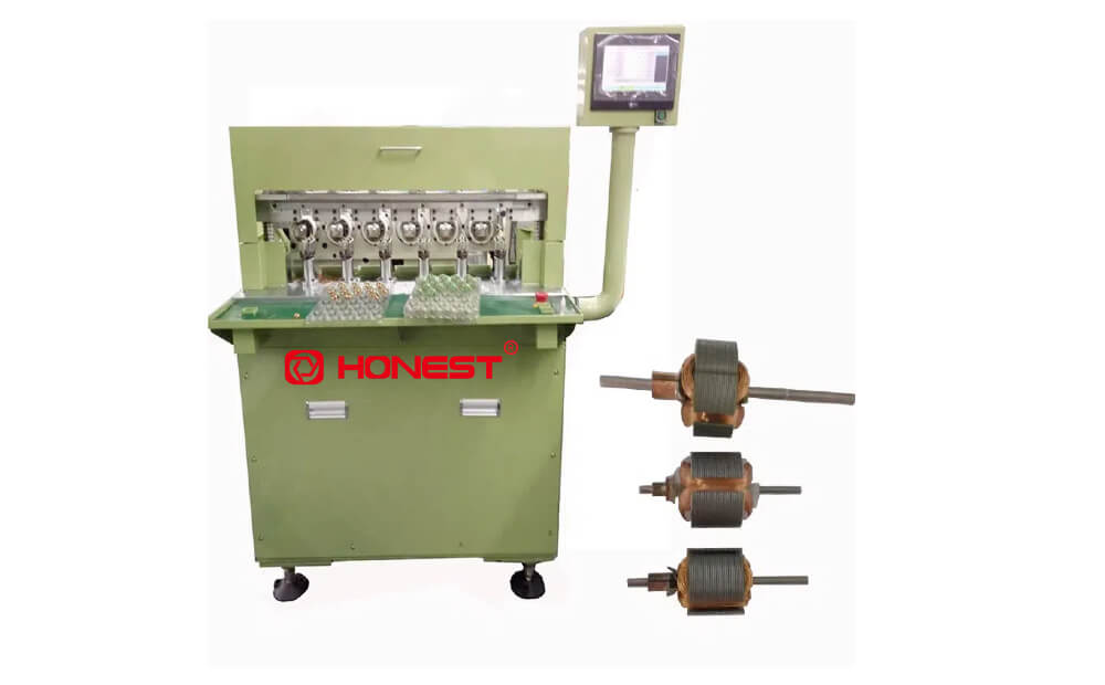 Rotor Coil Winding Machine
